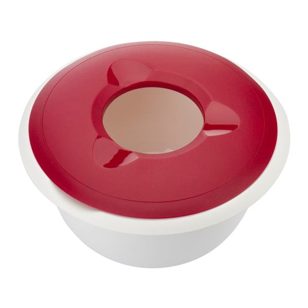Ciotola rossa con frusta, 2,5 l - Westmark-image-3