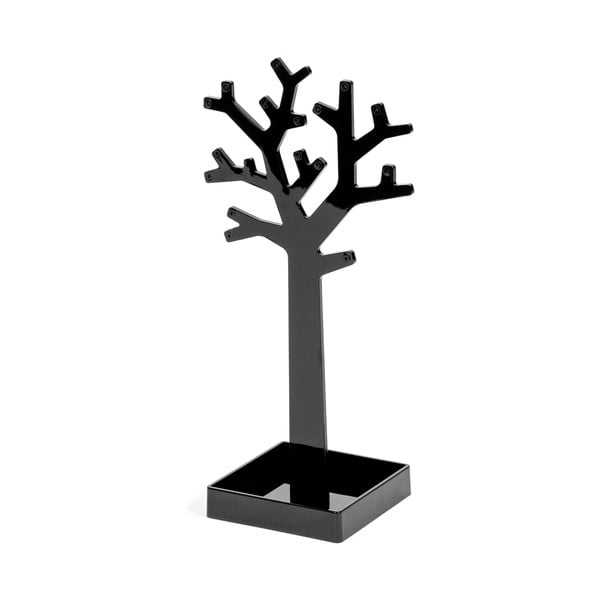 Organizzatore di gioielli nero a forma di albero - Compactor