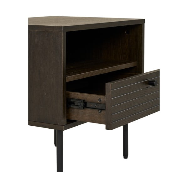 Tavolino con effetto rovere Kyoto – House Nordic-image-4