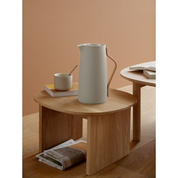 Caraffa termica beige in acciaio inox 1,2 l Emma – Stelton-image-1