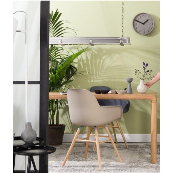 Sedie da pranzo beige in set di 2 Albert - Zuiver-image-1