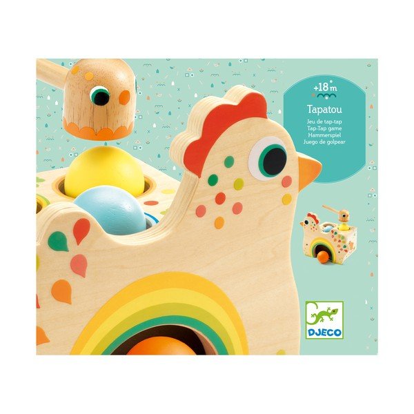 Gioco del martello Tapatou - Djeco-image-1