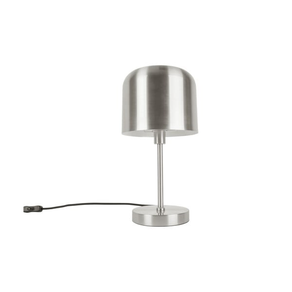 Lampada da tavolo in argento, altezza 39,5 cm Capa - Leitmotiv