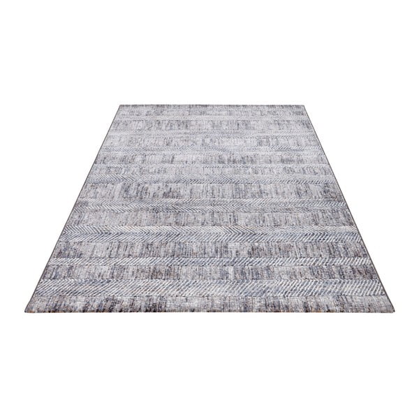 Modro-šedý koberec Elle Decoration Arty Gonesse, 80 x 150 cm-image-4