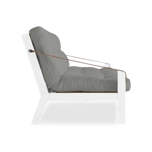 Divano variabile Poesia Bianco/Grigio - Karup Design-image-4