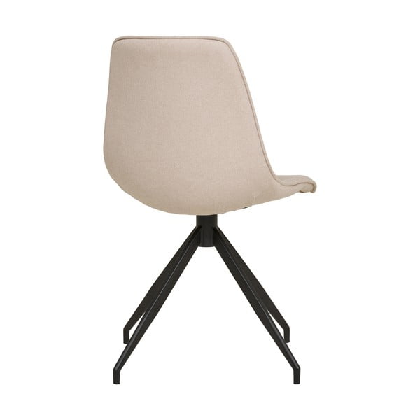 Sedie da pranzo beige in set di 2 Monaco - House Nordic-image-3