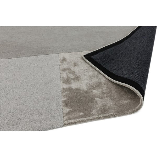 Tappeto grigio , 160 x 230 cm Tate Tonal Textures - Asiatic Carpets-image-1