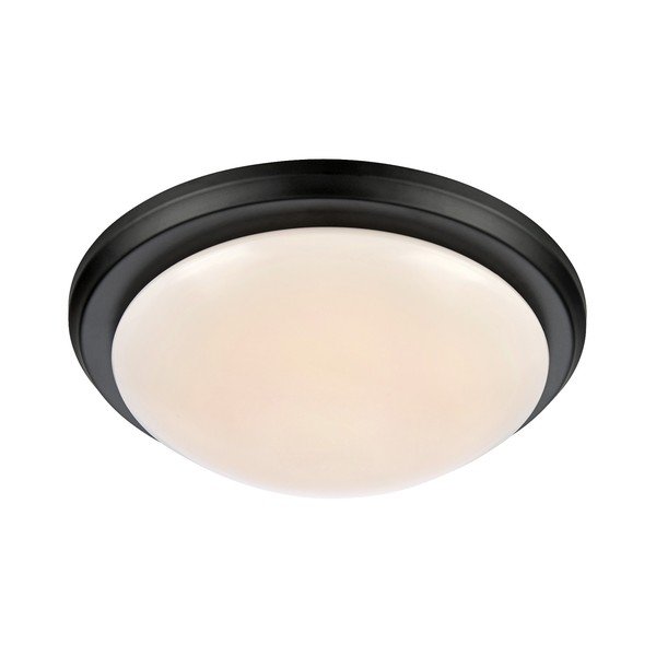 Apparecchio da soffitto nero Rotor, ø 35 cm - Markslöjd
