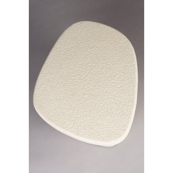 Tavolino con piano effetto marmo 41x56 cm Veda – Dutchbone-image-3