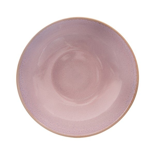 Piatto fondo rosa in ceramica ø 20,5 cm Glaze – Orion