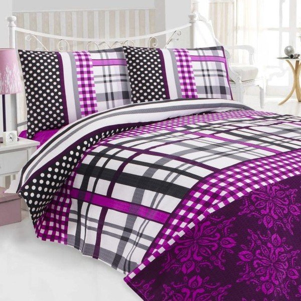 Povlečení Sena Violet, 200x230 cm