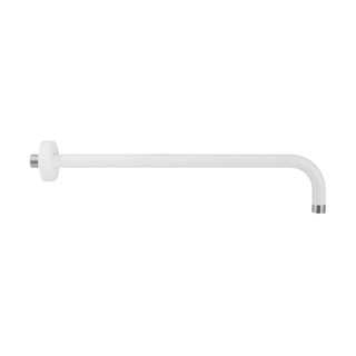 Parte in ottone bianco per attacco doccia ø 6 cm - Sapho