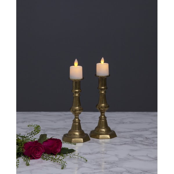 Candele LED in set da 2 (altezza 6 cm) M-Twinkle - Star Trading-image-4