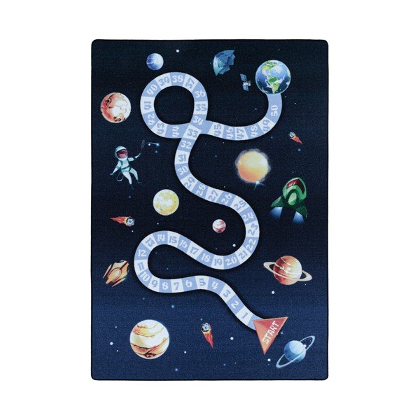 Tappeto per bambini blu scuro 100x150 cm Play Space – Ayyildiz Carpets