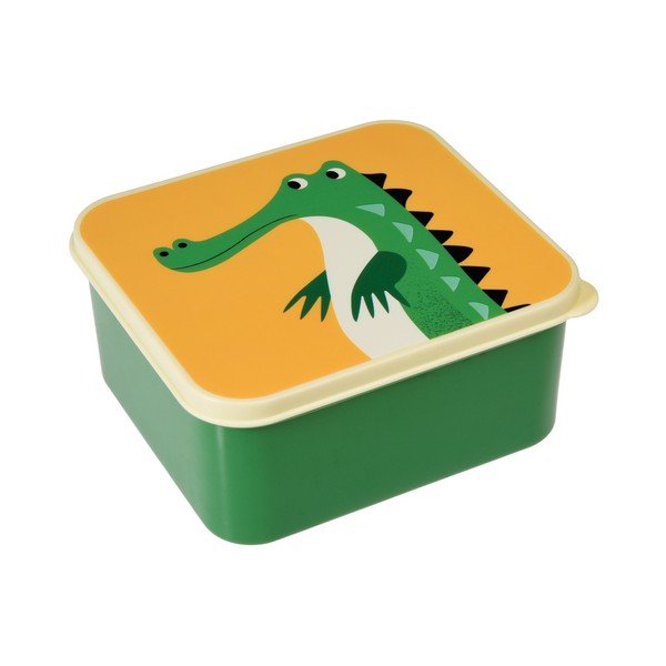Obědový box Rex London Harry the Crocodile
