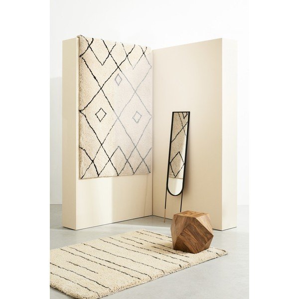 Tavolino da salotto colore naturale scuro in legno sheesham massiccio 42x42 cm Egypt – Bizzotto-image-2