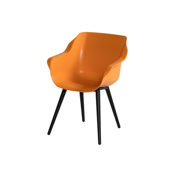 Set di 2 sedie da giardino in plastica arancione Sophie Studio - Hartman