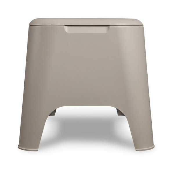 Tavolino da giardino in plastica 39x59 cm Petra – Toomax-image-4