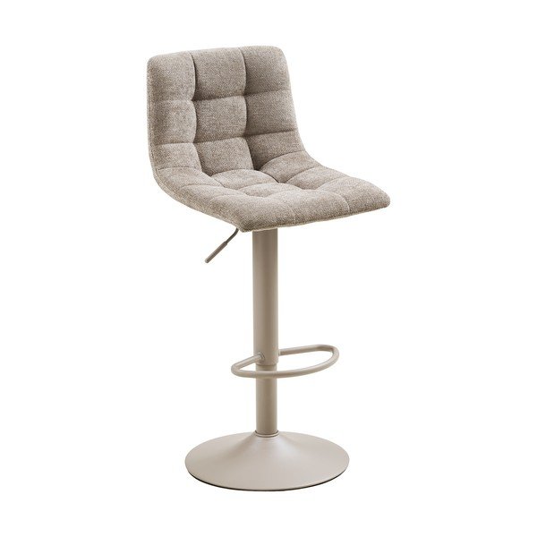 Set di sbagelli da bar grigio chiaro imbottito con altezza regolabile/girevoli 2 pz (altezza della seduta 63 cm) Middelfart – House Nordic