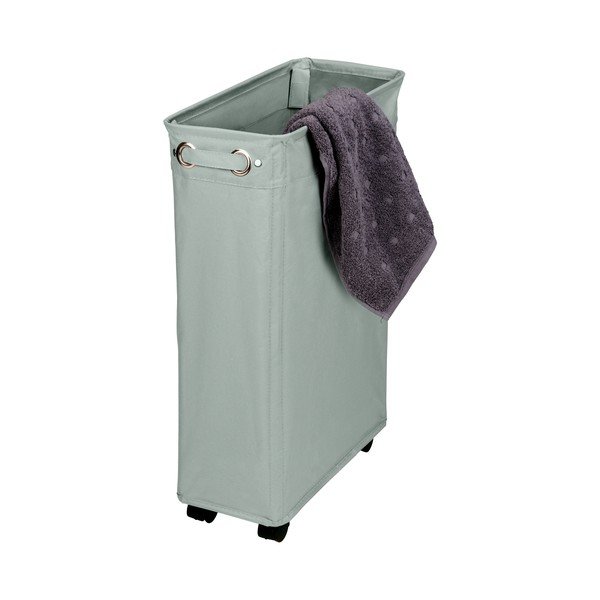 Cesto portabiancheria in tessuto 43 l Corno - Wenko-image-3