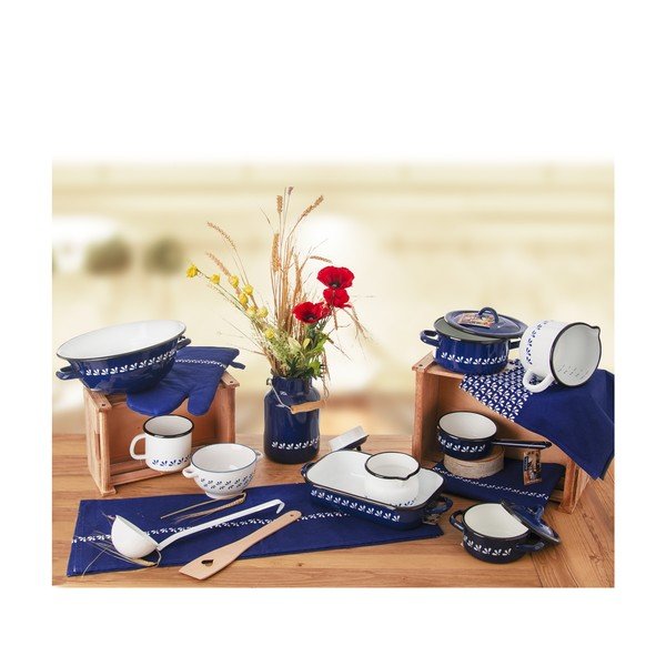 Tazza in smalto bianco , 0,7 l - Orion-image-2