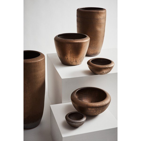 Vaso per fiori in terracotta ø 35 cm Pathom – Bizzotto-image-2