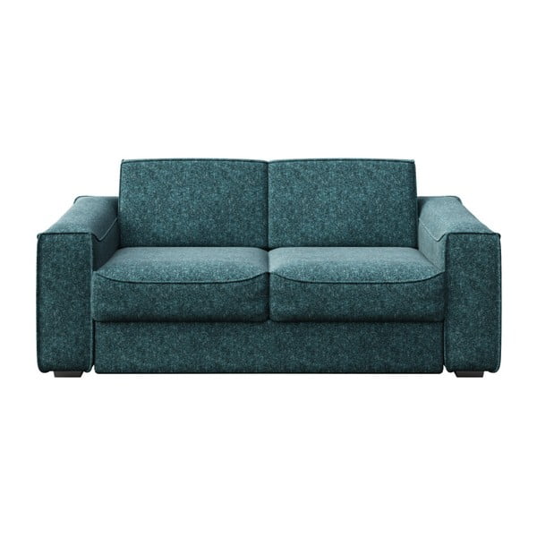 Divano letto blu turchese, 204 cm Munro - MESONICA