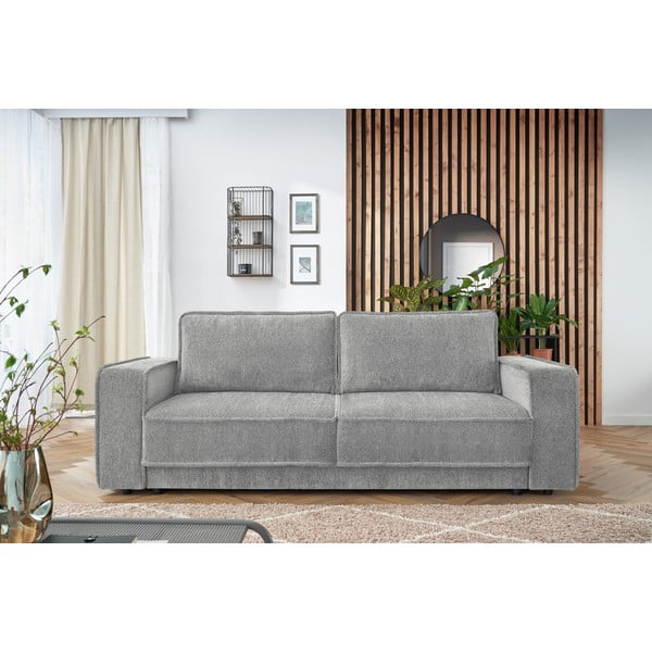 Divano letto grigio chiaro Emile - Bobochic Paris-image-4