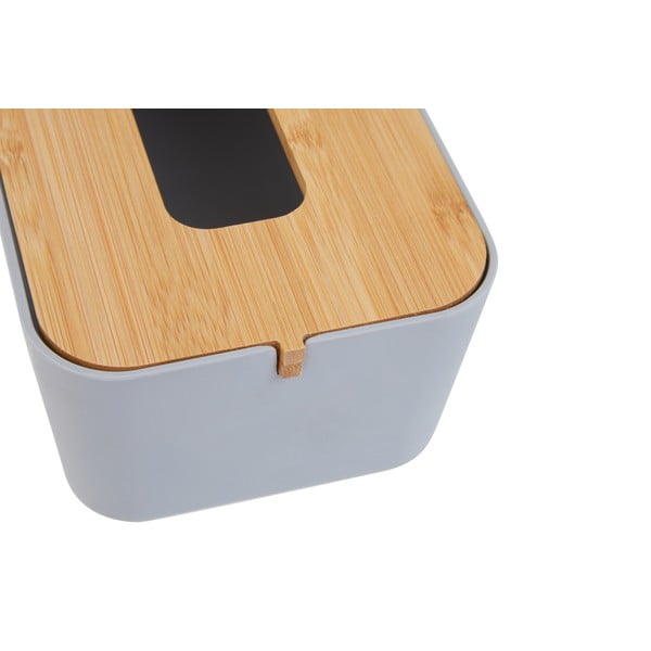 Scatola di plastica per fazzoletti Canyon - Premier Housewares-image-1