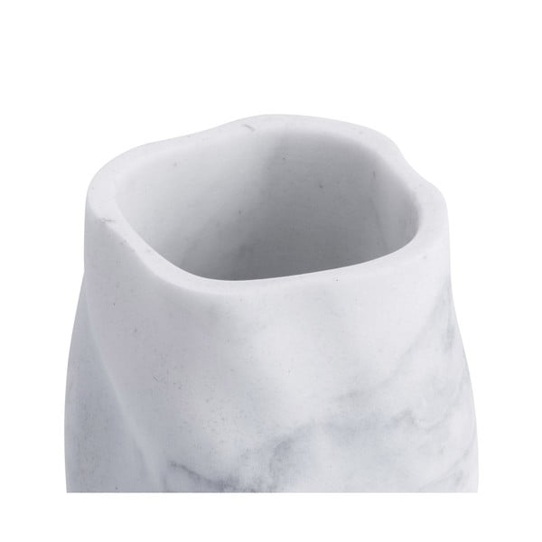 Bicchiere per spazzolino da denti in marmo Marmo - Tomasucci-image-1