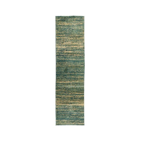 Runner verde , 60 x 230 cm Enola - Flair Rugs