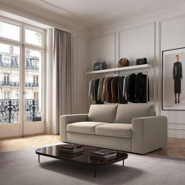 Divano beige 218 cm Baga – Rodier-image-1