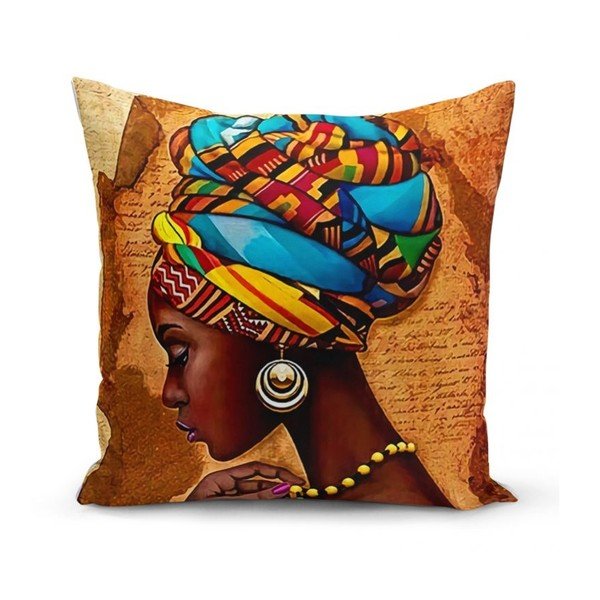 Set di 3 federe Cultura africana, 45 x 45 cm - Minimalist Cushion Covers-image-3