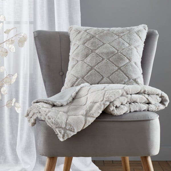 Coperta 130x170 cm Cosy Diamond - Catherine Lansfield-image-3