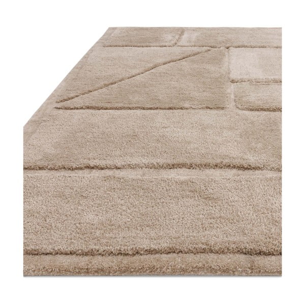 Tappeto in marrone chiaro 200x290 cm Horizon – Asiatic Carpets-image-4