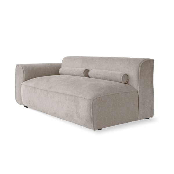 Divano componibile beige (con penisola a sinistra) Flex Felix – Miuform