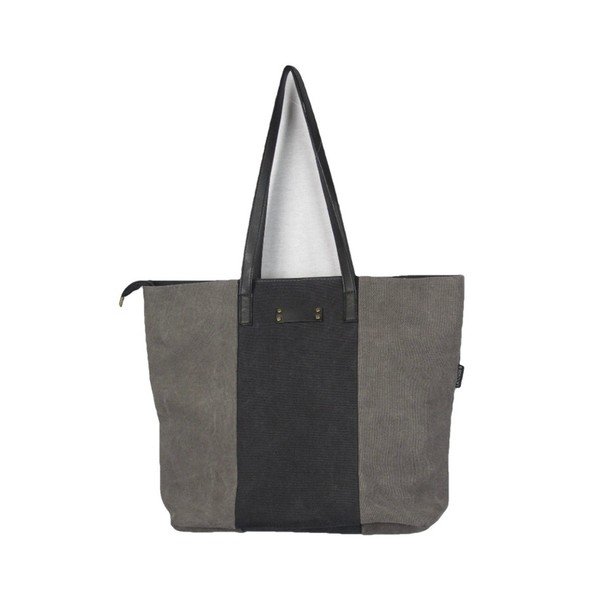 Šedá plátěná taška Sorela Nalini