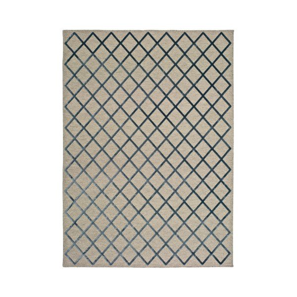 Tappeto con lana Isabella Azul, 67 x 105 cm - Universal-image-1