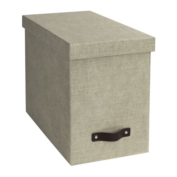 Organizzatore di cartone per documenti Johan - Bigso Box of Sweden-image-3