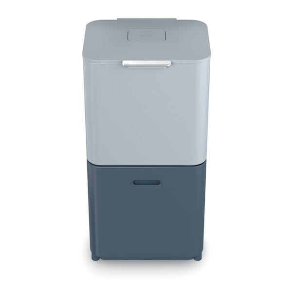 Contenitore per rifiuti differenziati 30+30 l Totem Max Sky - Joseph Joseph