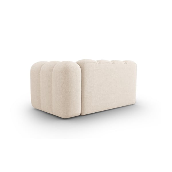 Divano componibile color crema (con penisola a destra) Lupine – Micadoni Home-image-4