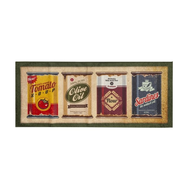 Guida da cucina altamente resistente Webtappeti Caddy, 60 x 150 cm - Floorita-image-1