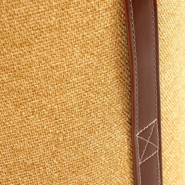 Pouf giallo Martin - sømcasa-image-1