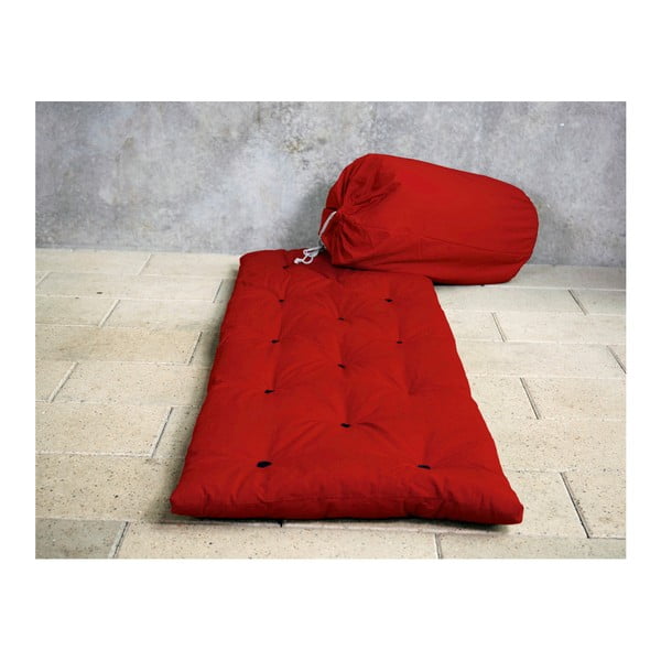 Futon/postel pro návštěvy Karup Bed In a Bag Red-image-1