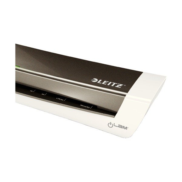 Laminatore grigio per ufficio, A3 iLam Home Office - Leitz-image-4