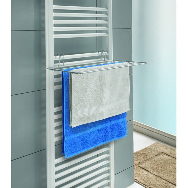 Stendino da appendere argentato 2,5 m Radius – Metaltex-image-1