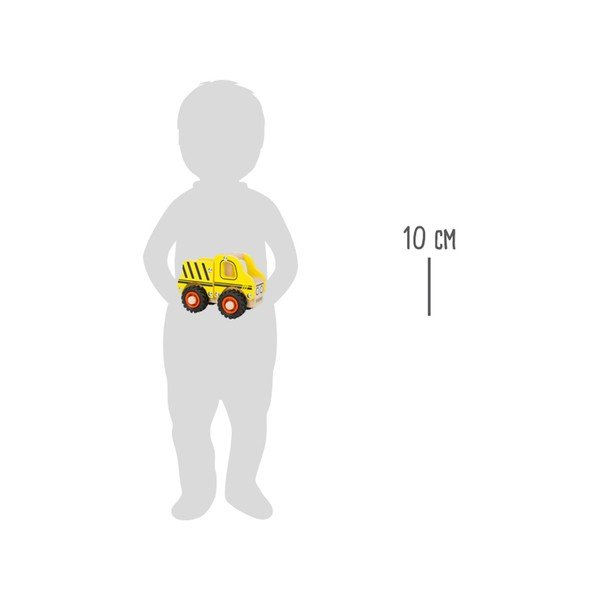 Auto da costruzione in legno per bambini - Legler-image-2