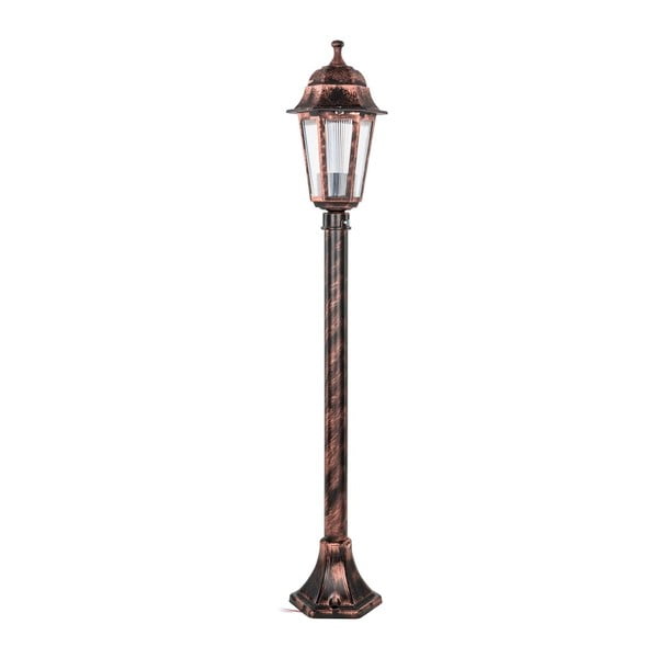 Apparecchio per esterni in bronzo Lampas, altezza 98 cm - Homemania Decor-image-3