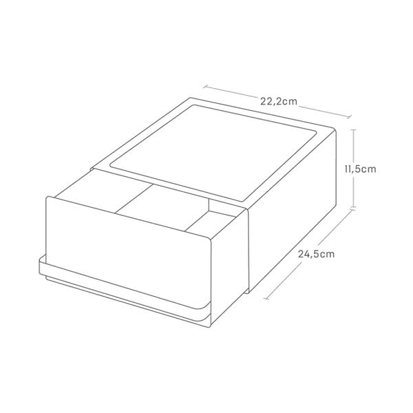 Contenitore per tè bianco Tower – YAMAZAKI-image-4