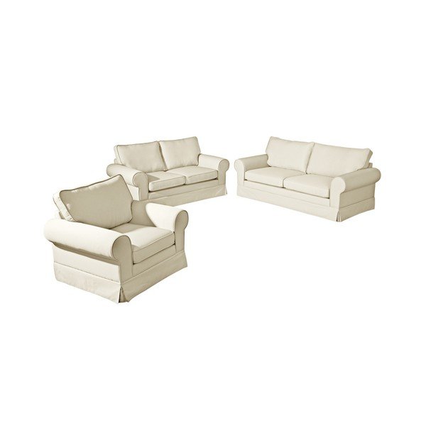 Poltrona crema Hillary - Max Winzer-image-2